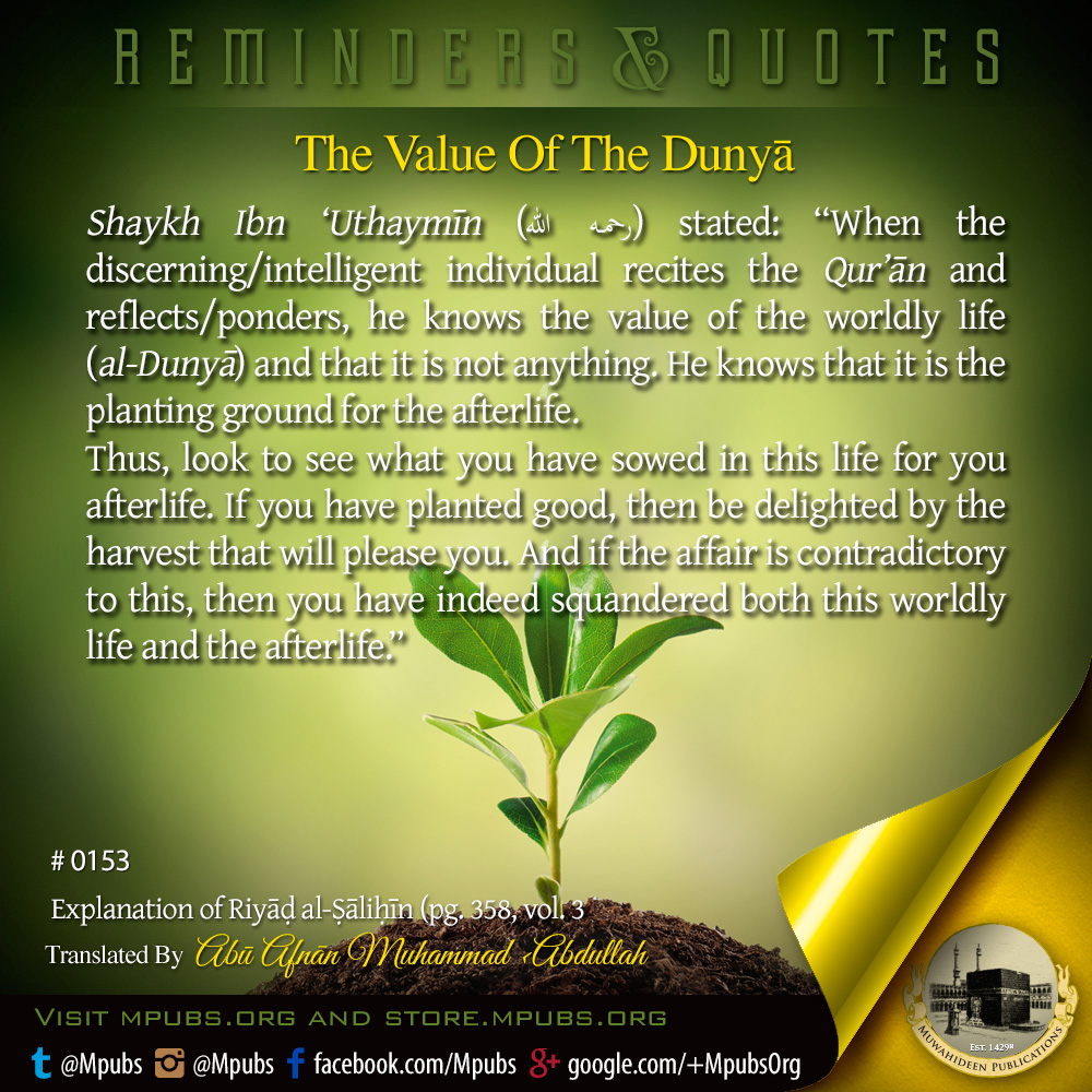 quote0153 the value of the dunya eng