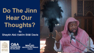 Can Items Be Cursed or Have Bad Omens by Shaykh Abū Ḥakīm Bilāl Davis